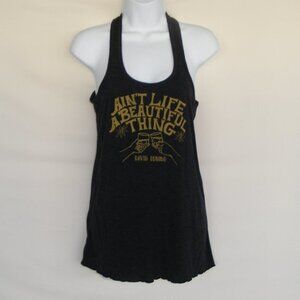 DAVID LUNING Tank Top, M, American Idol contestant